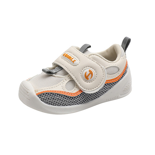 Baby toddler shoes 2024 new spring and autumn baby shoes quality soft surface soft bottom baby shoes children's shoes trend cross-border