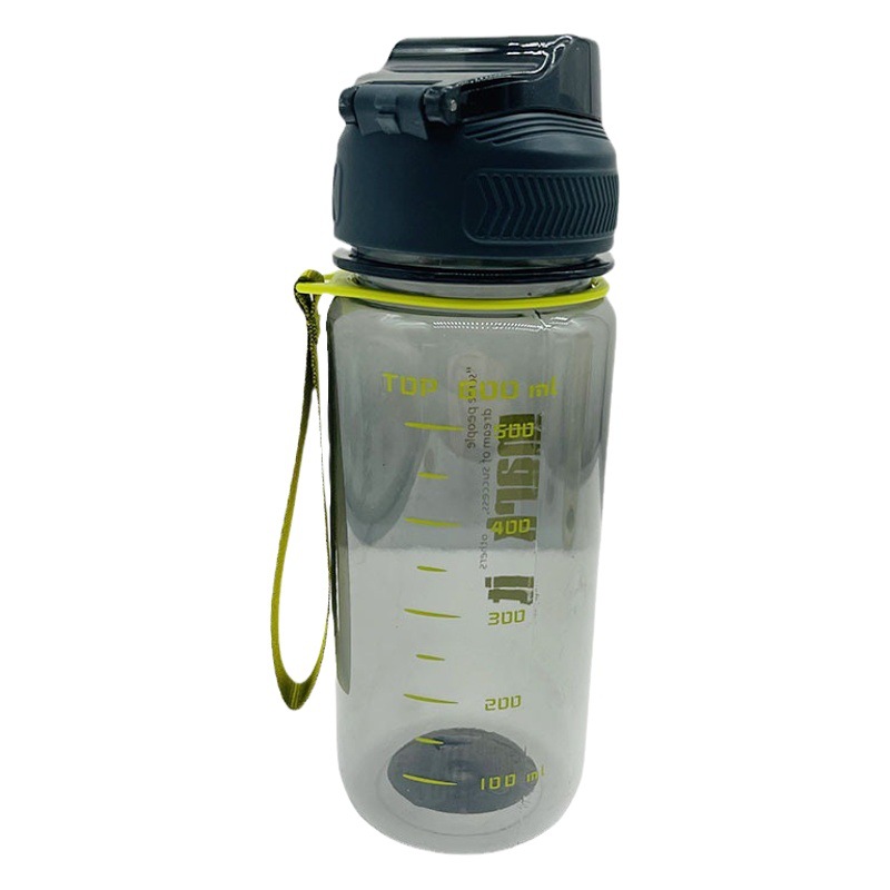 Sansheng PC taza de plástico al aire libre deportes cubo espacio taza grande 1000ml fitness hervidor estudiante agua