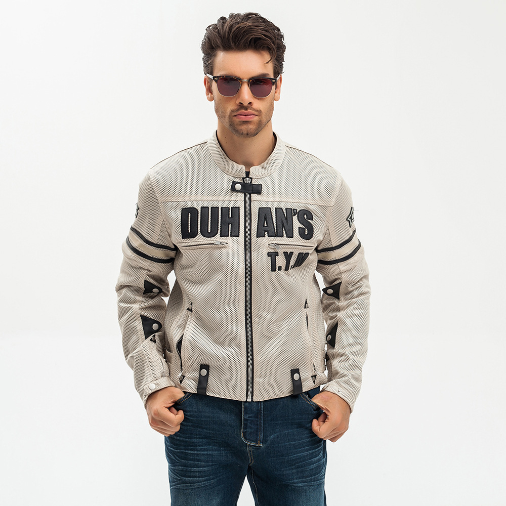 Ropa de carreras de motocicletas de Duhan, ropa de motocicletas de cross-country para hombres, ropa de motocicletas de verano, ropa de red de motocicletas