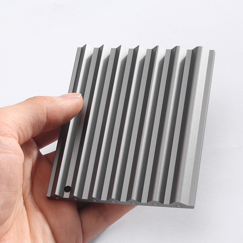 多槽削边器 铝合金手作皮具DIY研磨器打磨器 多削边适用 4870