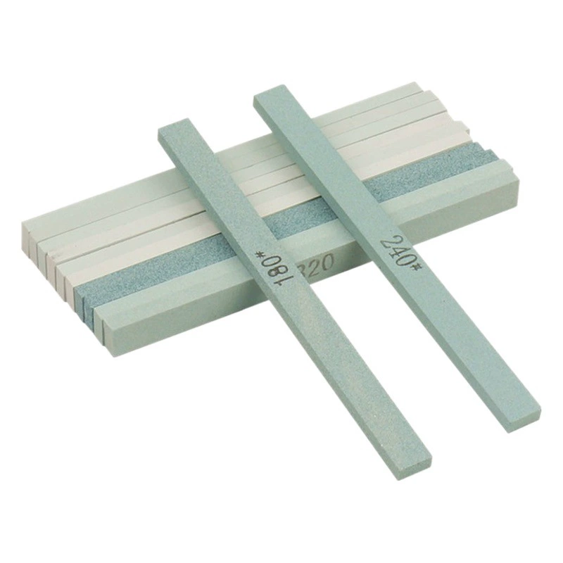 Небольшой масличный камень Нефритовая полировка песка полировка Нефритового агата 150 мм плоский тонкий карбид кремния