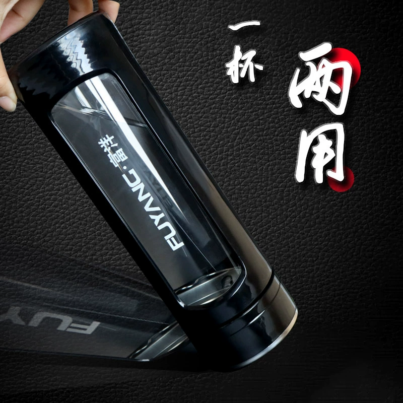 Стеклянные стаканы для воды с возможностью нанесения логотипа, двухслойные стаканы с печатью, рекламные сувениры для деловых мероприятий, корпоративные подарки