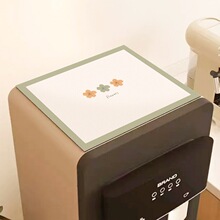 饮水机防尘罩洗衣机盖垫冰箱罩子强吸水盖巾万能盖布微波炉保护垫