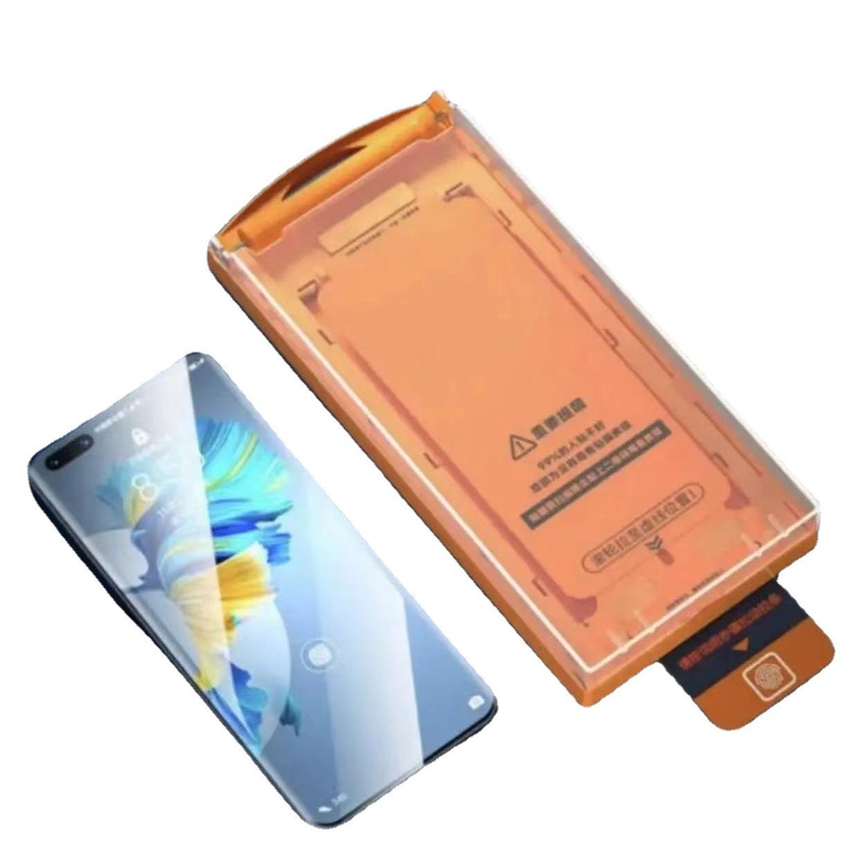 Aplicable a VivoX90PRO/80/70/60PRO +/50/40/IQOO11Pro/10 libre de polvo cabina película de teléfono móvil