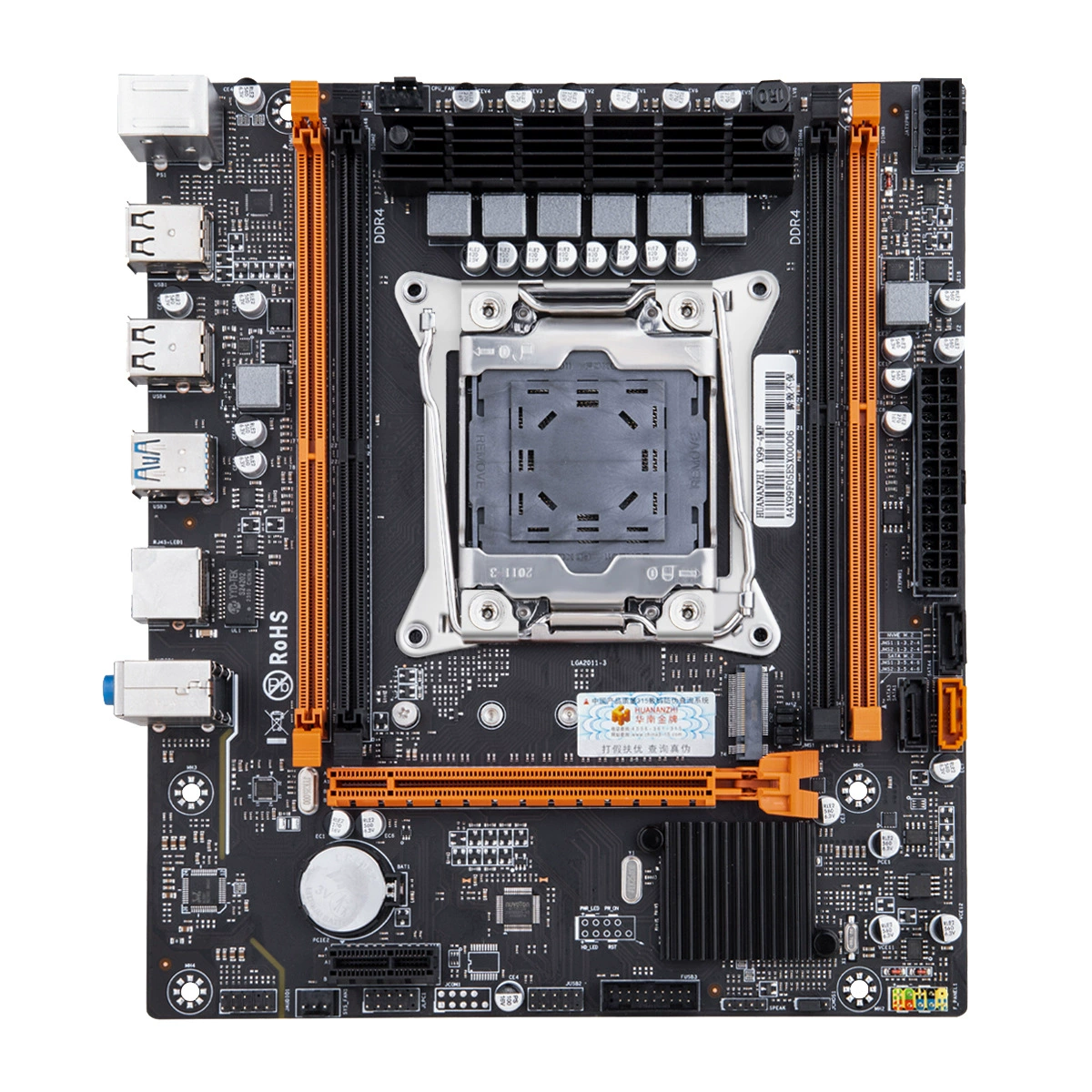 Южная Китайская золотая медаль X99-4MF материнская плата LGA2011-3 платформа процессор E-sports игрового многоканального настольного компьютера