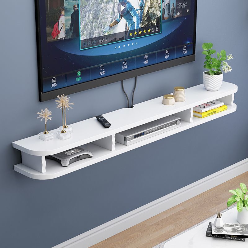 Tv Cabinet Wall-Mounted Wall-Mounted Simple Modern Minimalist Living Room Bedroom Small Apartment Ultra-Narrow Mini Wall Cabinet