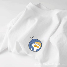 春秋季长袖t恤男宽松新款抖音爆款直播代发潮牌T恤打底上衣女体恤