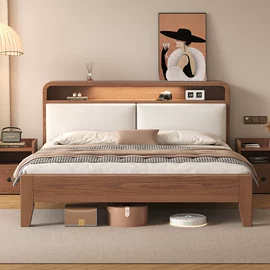 实木床;餐桌;电脑桌