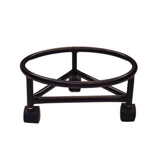 Gas Tank Bottle Bracket Bold Removable Universal Wheel Flower Rack Storage Load-Bearing Rack Potted Plant Base Bottled Water Rack