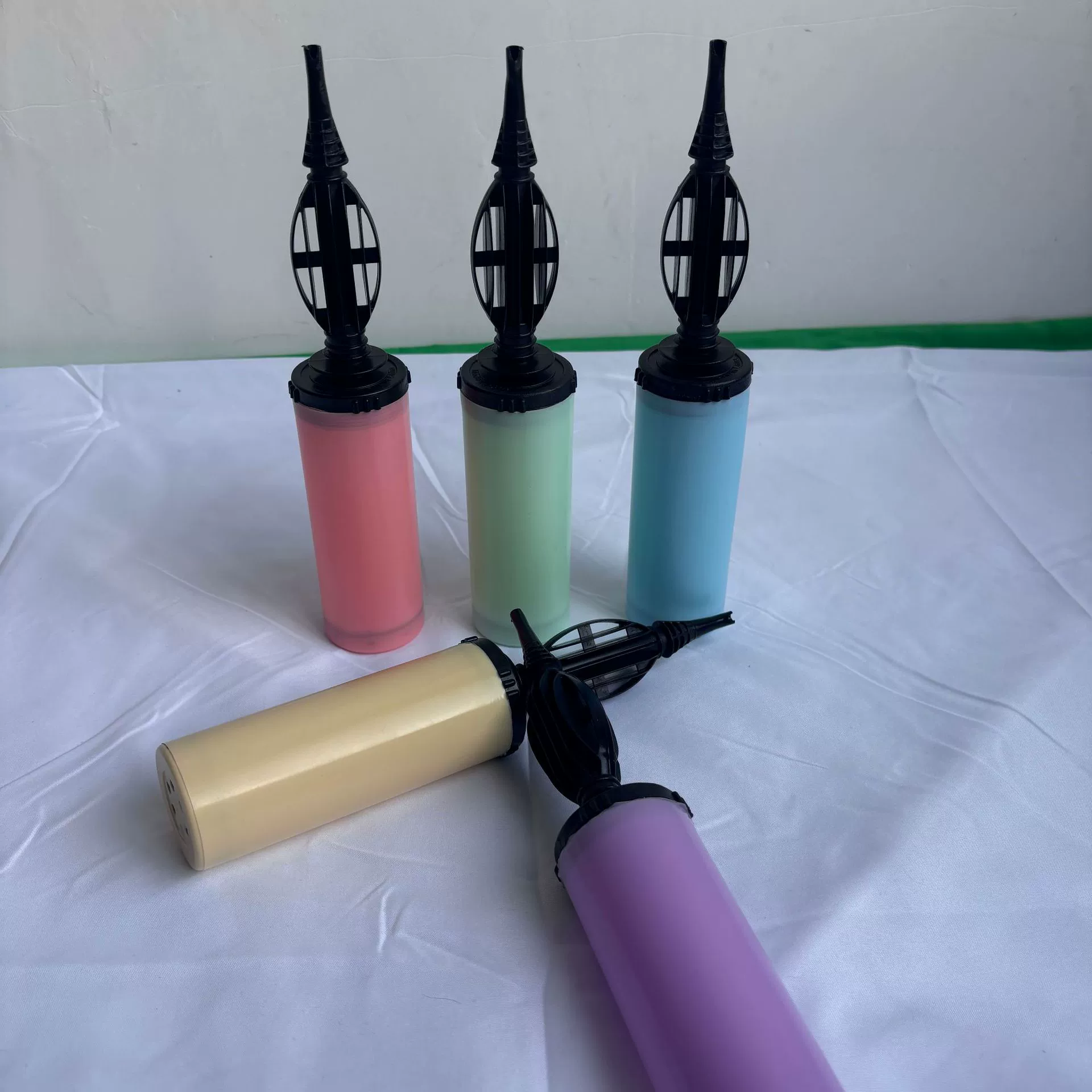 Надувной насос для воздушных шаров 25 см Портативный двусторонний надувной насос для воздушных шаров