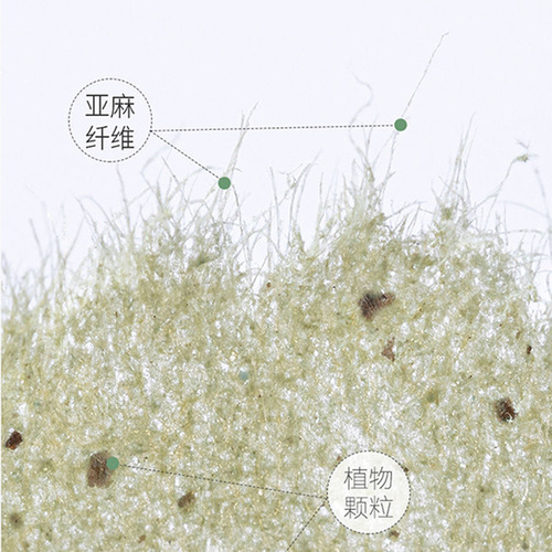 Facial Oil Absorbing Paper 100 Sheets, Summer Refreshing Oil-Controlling Facial Cleansing Flax Portable Oil Absorbing Face Paper for Export and Wholesale