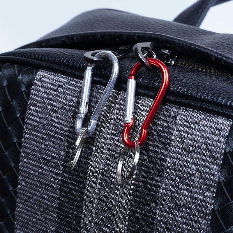 Metal climbing small backpack, small bag, headphones, bluetooth