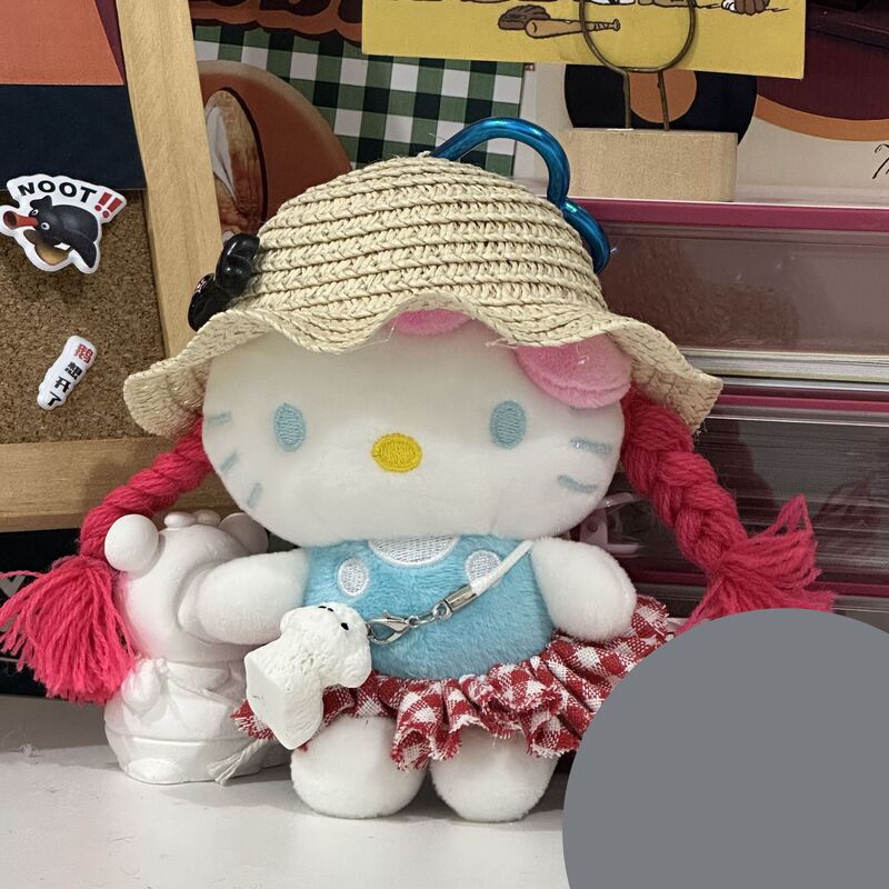 ハローキティバッグペンダントリトルシェフシリーズハローキティ人形ペンダントかわいい漫画人形キーホルダー|undefined
