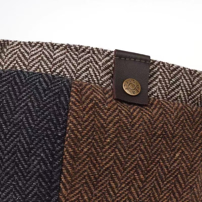 British octagonal men's artistic casual duck tongue newspaper, children's hat, spring and autumn beret, painter's hat_voghion.com