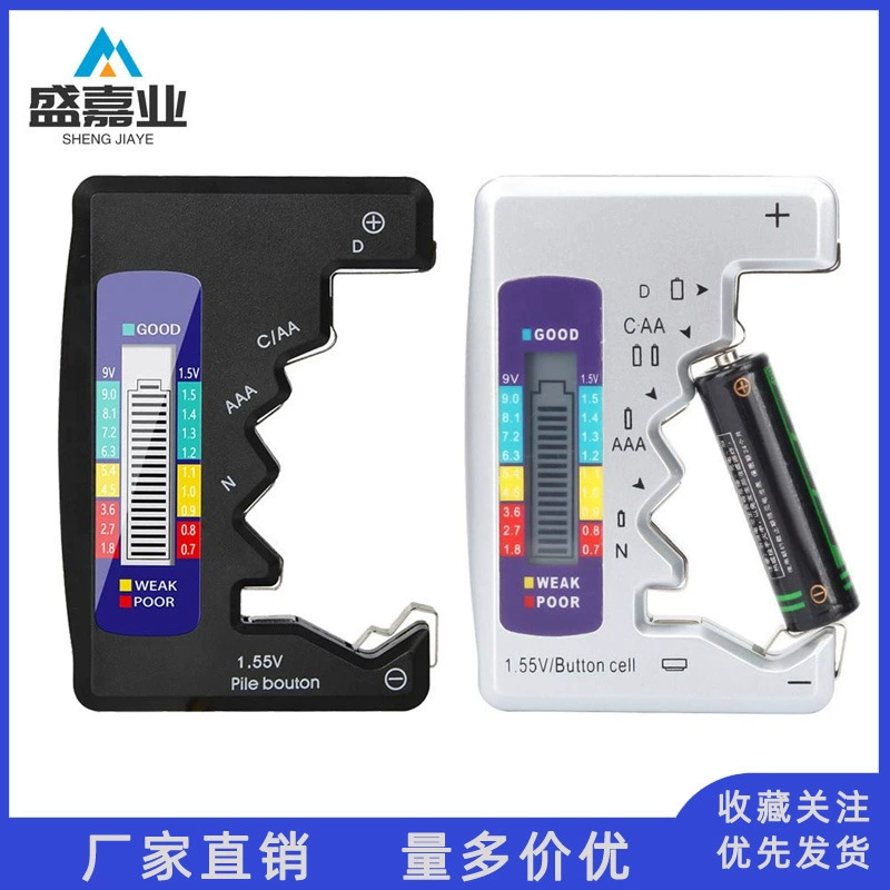 Тестер батареи Тестер заряда батареи LCD BT-886 BATTERY TESTER Обнаружение батареи