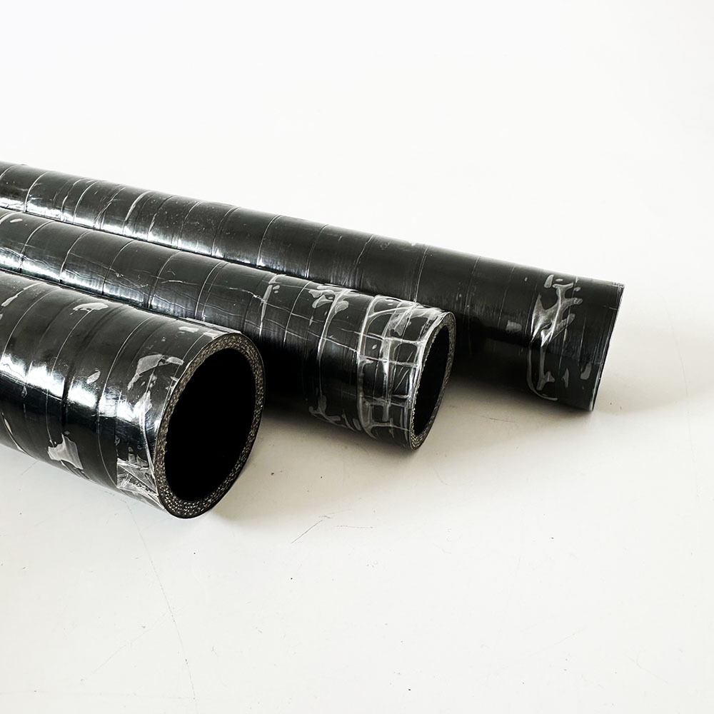 Id16-200Mm Silicone Hose 1m Black Coolant Intercooler Pipe Suitable for Automobile Engines