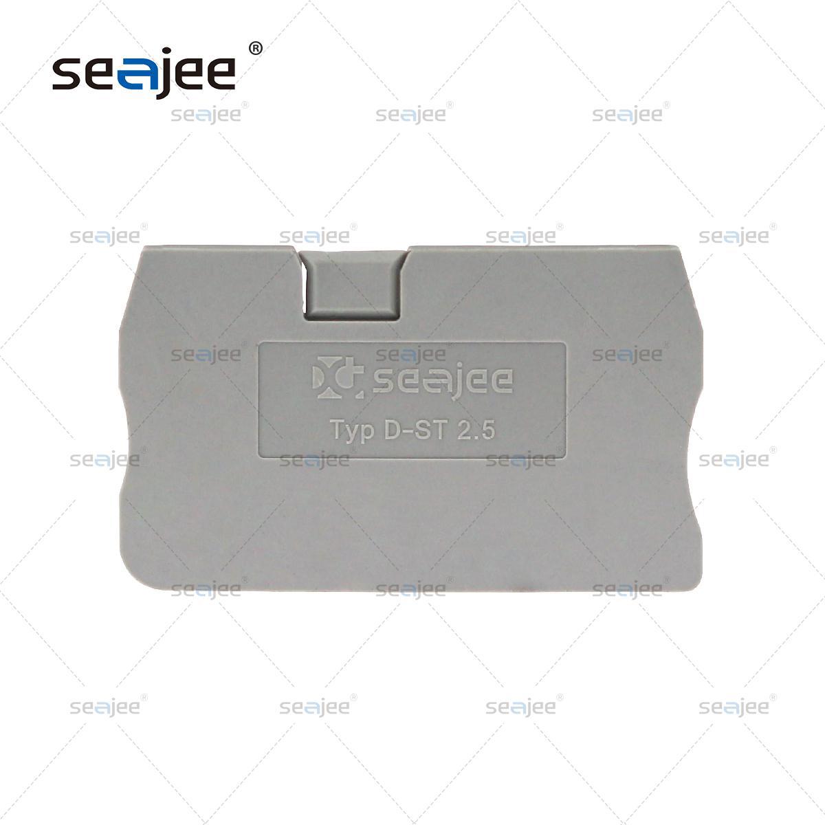 seajee/希捷 弹簧接线端子ST1.5挡板 D-ST1.5 终端端板