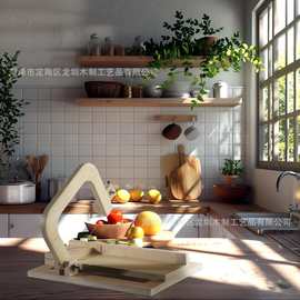 现货木制肥皂切割器香皂黄油切片机切割工具DIY奶酪制作切割器