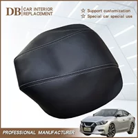 Подходит для 16-19 Nissan Sima подлокотник чехол кожаный чехол центральный контроль подлокотник чехол защитный чехол MAXIMA центральный контроль кожаный