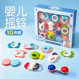 惯性回力玩具;积木类;摇铃床铃