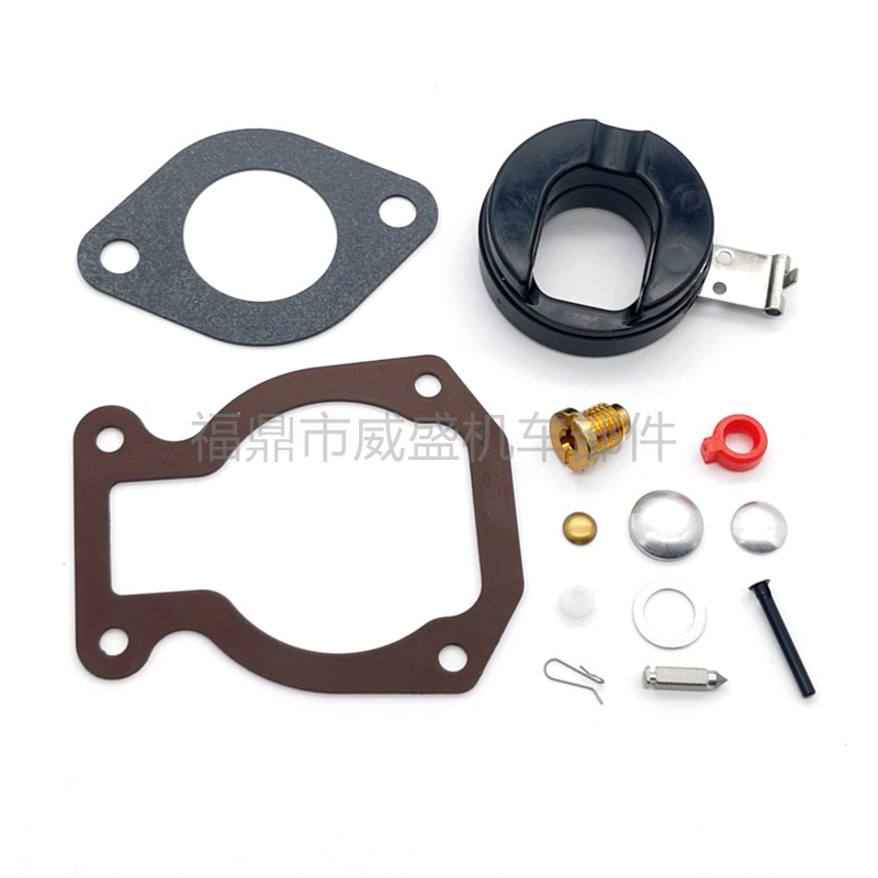 Suitable for Float Johnson Evinrude 398453 9.9-15Hp Outboard Motor Carburetor Repair Kit