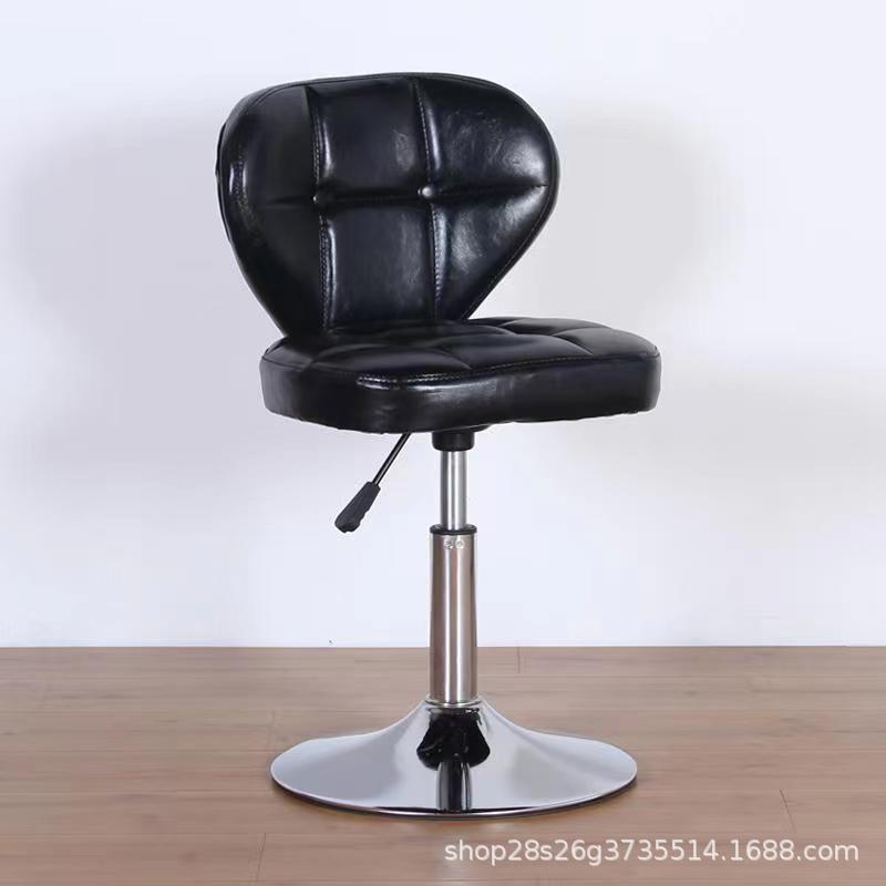 Sillas de bar elevables taburetes altos sillas giratorias caseras modernas minimalistas bar bar de recepción barbería comercial