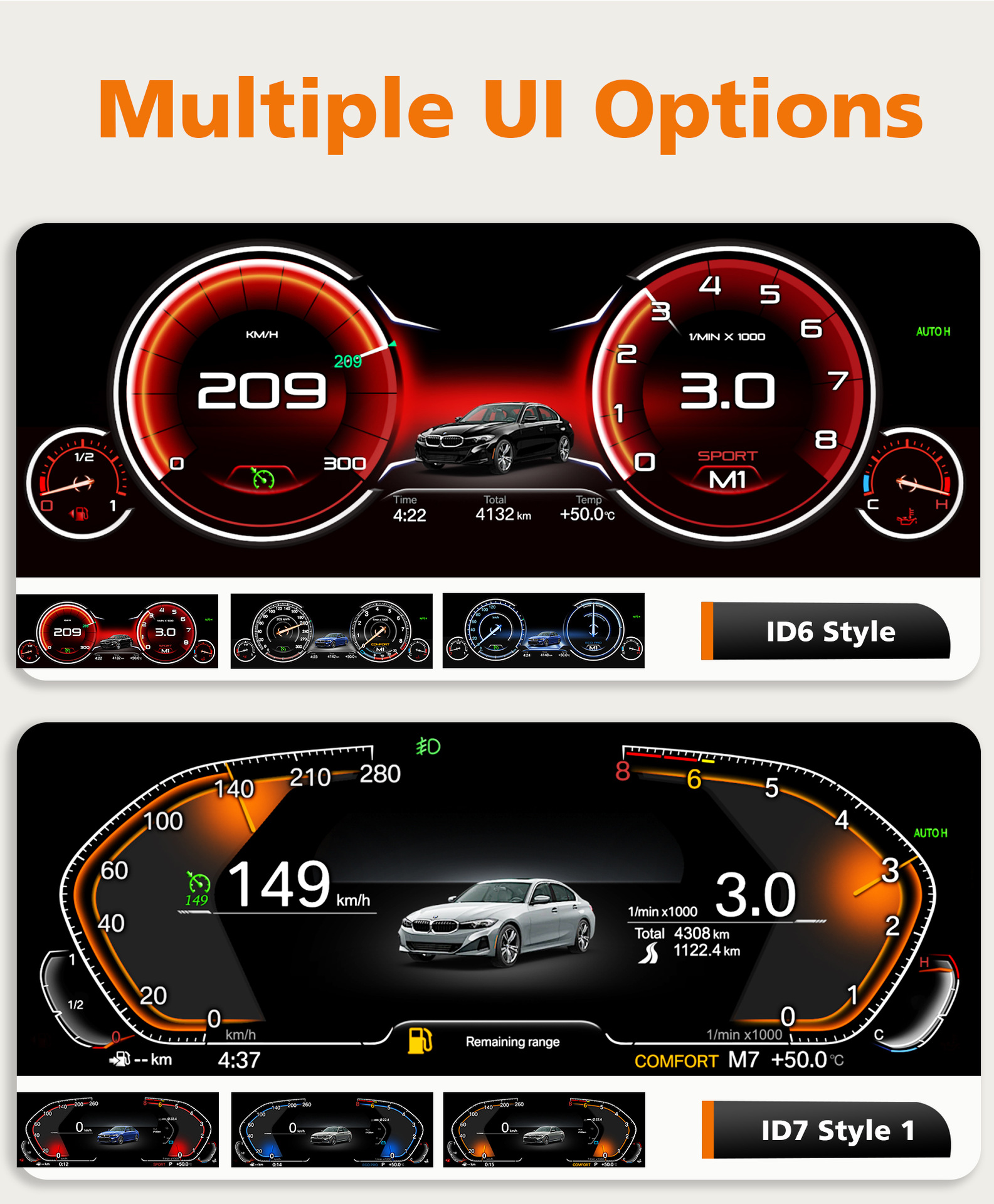 Suitable for Bmw 3 Series Lcd Dashboard E90 05-12 Models E90 E91 E92 Dashboard Car Dashboard