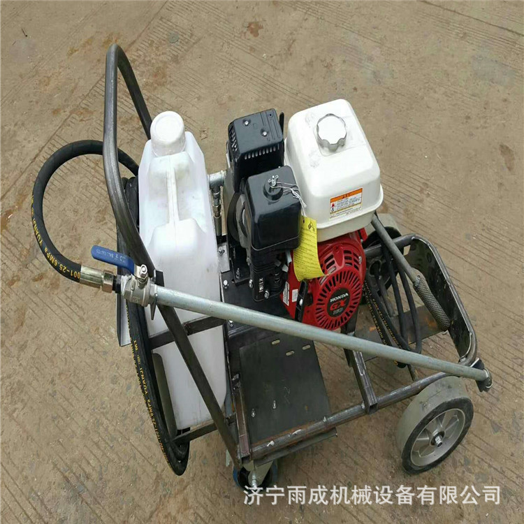 沥青洒布机 路肩施工乳剂喷洒器 手推喷洒车 图片 参数