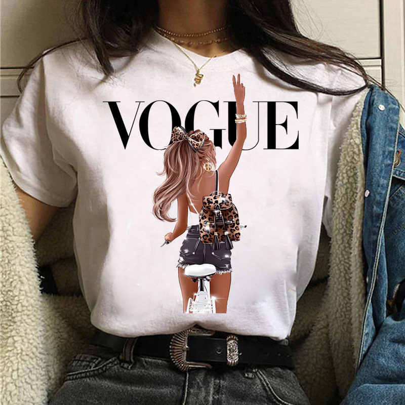 printed short sleeve printed shirt NSATE61255