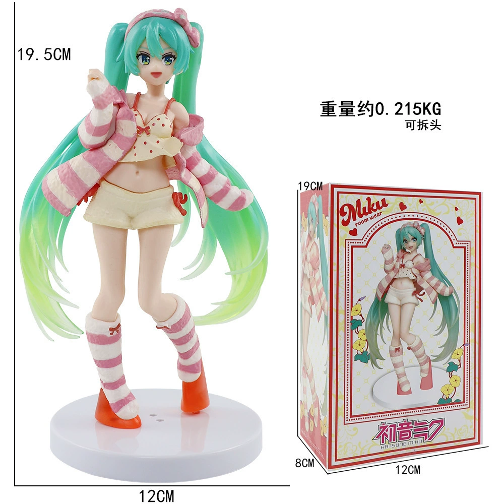 Edition Hatsune Hatskirt PVC Sakura Hatsune куклы Future двухмерная красивая девочка периферийный корпус украшения