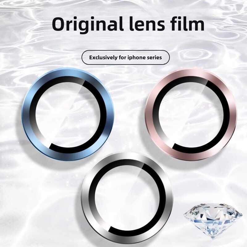 New Model Suitable for iPhone 15 Pro Max Lens Film Apple 16 Mobile Phone Camera Protective Film 14P