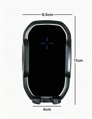 Wireless Charging Navigation Mobile Phone: Car phone holder - single-panel-excluding-accessories