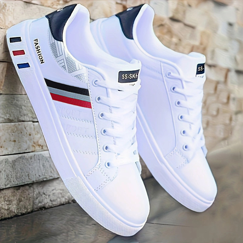 Cross-Border Exclusive Supply of Large-Size Popular Men's Shoes, Casual Shoes, Sneakers, Trendy Breathable White Shoes, Men's Sports Shoes, Low-Top Trendy Shoes Cross-Border Exclusive Supply of Large-Size Popular Men's Shoes, Casual Shoes, Sneakers, Trendy Breathable White Shoes, Men's Sports Shoes, Low-Top Trendy Shoes