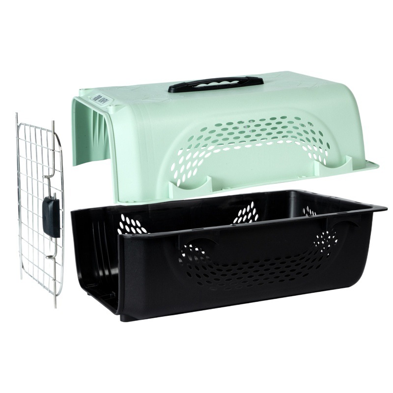 Manufacturer Wholesale Direct Sales Pet Airline Crate Cat and Dog Travel Crate Large Dog Cage Prince No. 1 Pet Transport