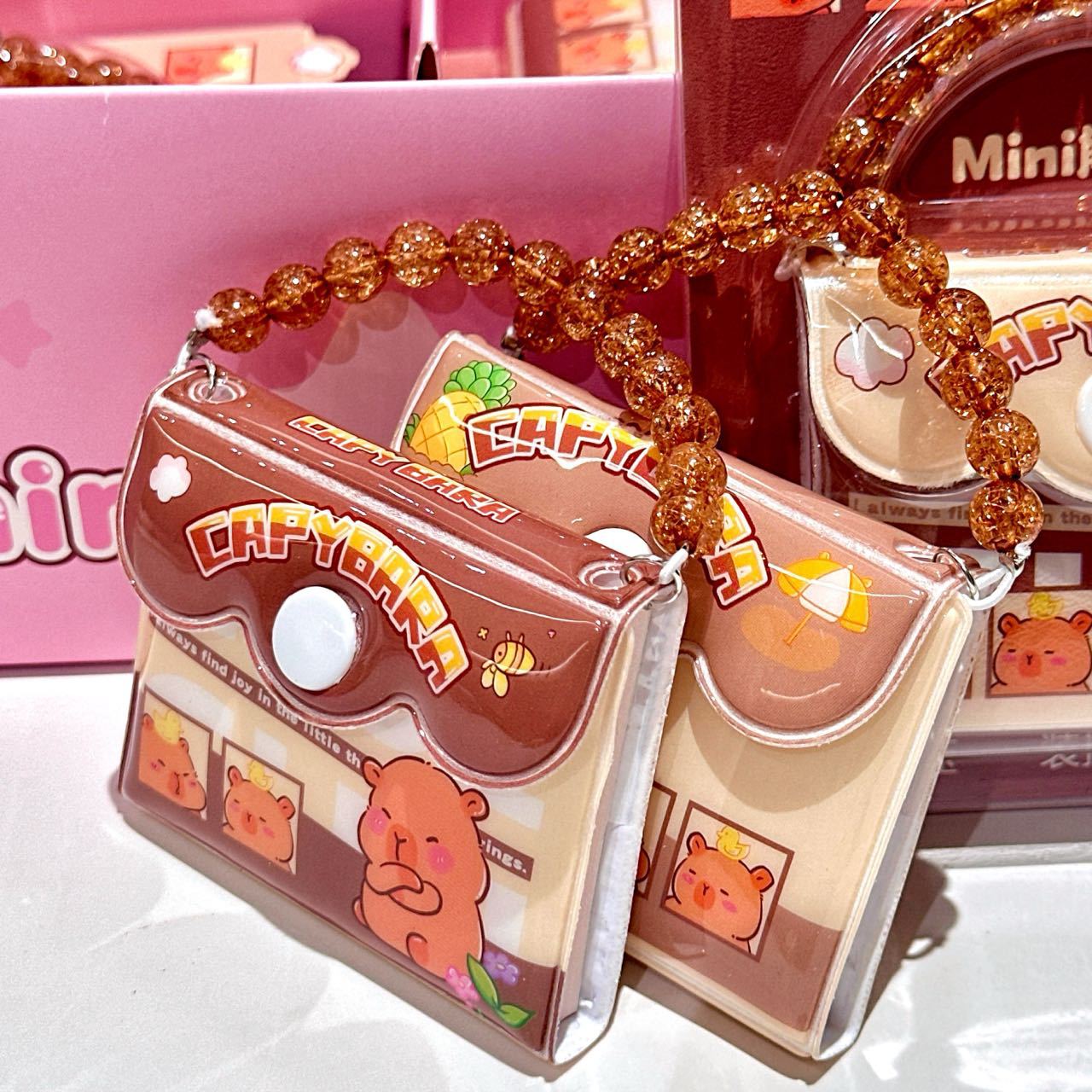 Mini bolso cuaderno bolso creativo lindo cuaderno portátil estudiantes aprendiendo papelería cuaderno de notas de alto valor