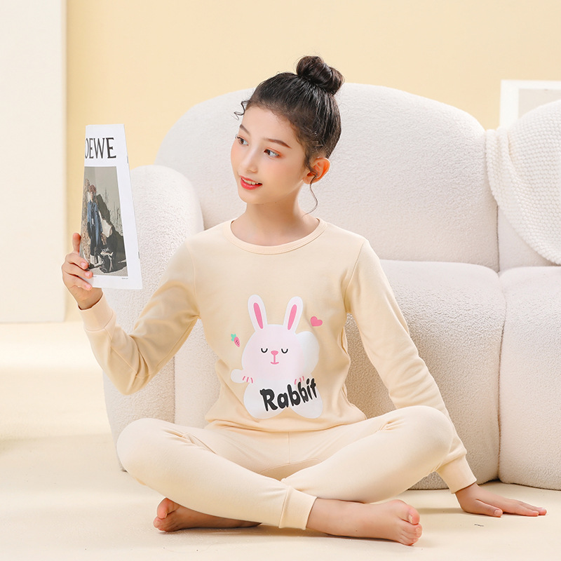 콩속옷커버) 베이지토끼