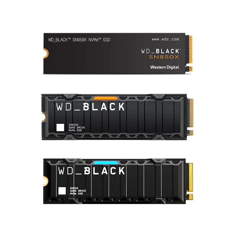 WD data SN850 твердотельный накопитель на 2 ТБ для PS5 настольный 1 ТБ корпус NVMe M.2 интерфейс SSD