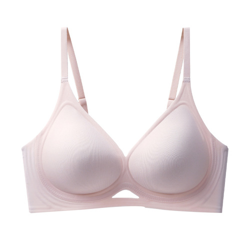 Invisible Underwear ZK Zhongshan Underwear Wholesale Bra No-wire Bra Comfort Push-up Beauty Back Bra