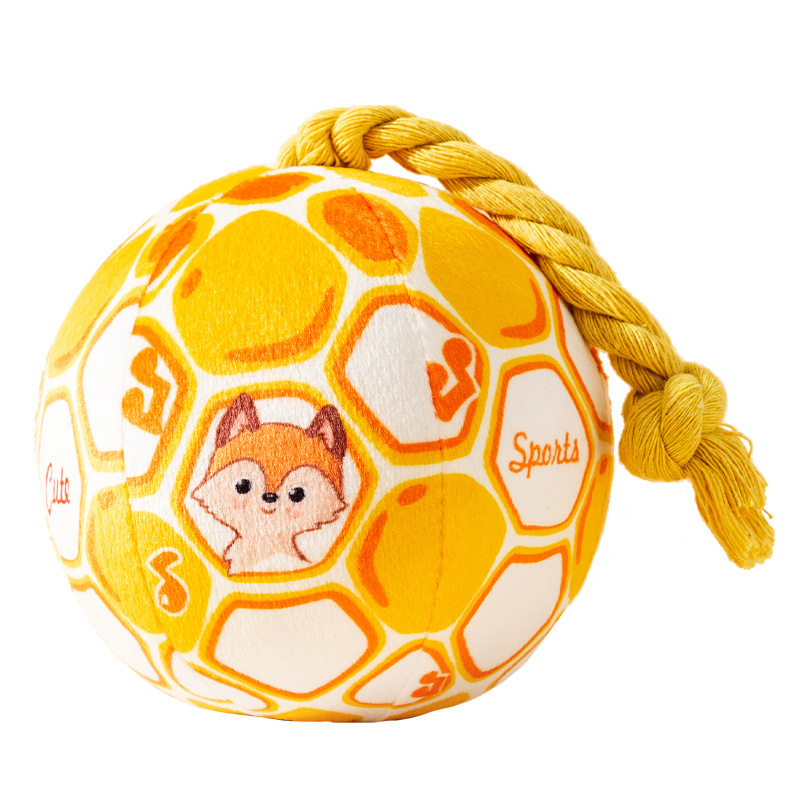 Perro molido dientes resistente a la mordida para aliviar el aburrimiento unicornio campana bola de rolar bola de fútbol interactiva cuerda de mordida gato juguete de perro