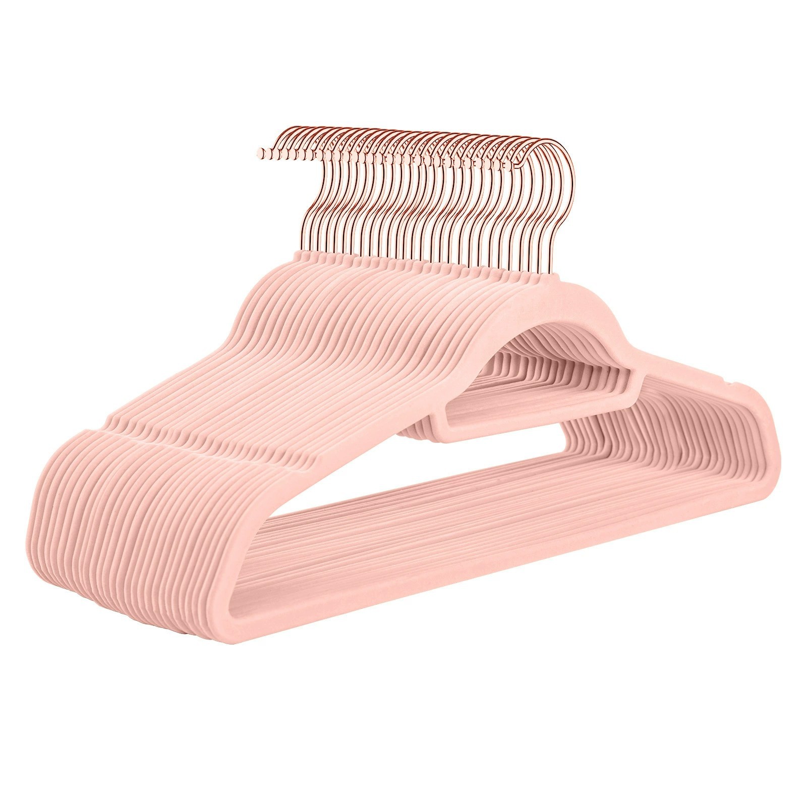 42cm 핑크_로즈 골드 후크