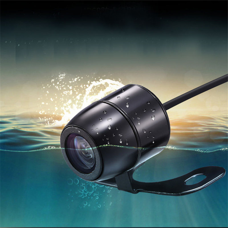 Reversing rear view HD night vision car image ahd GM truck panoramic trajectory ccd camera