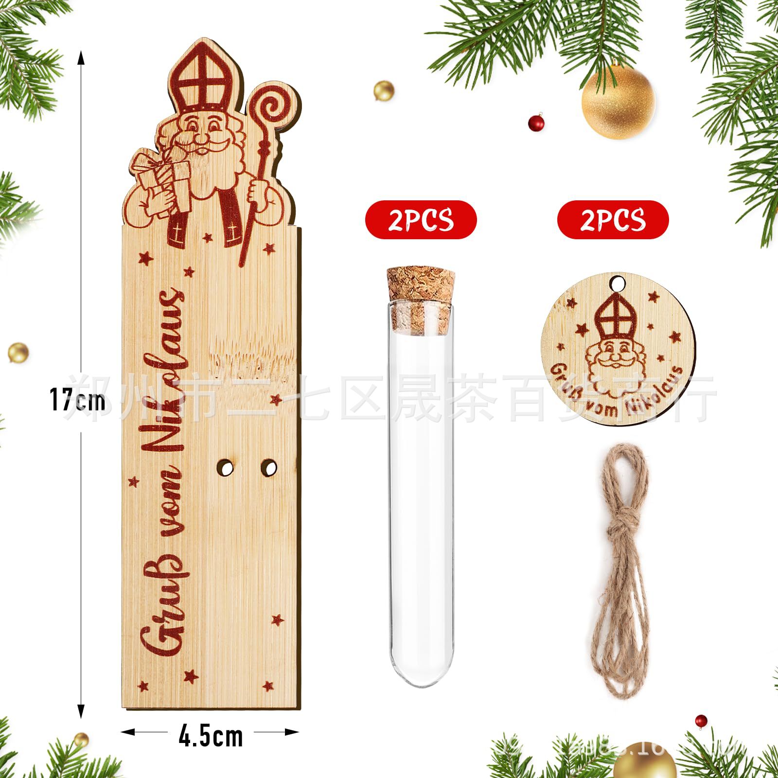 A50 - Papá Noel vertical