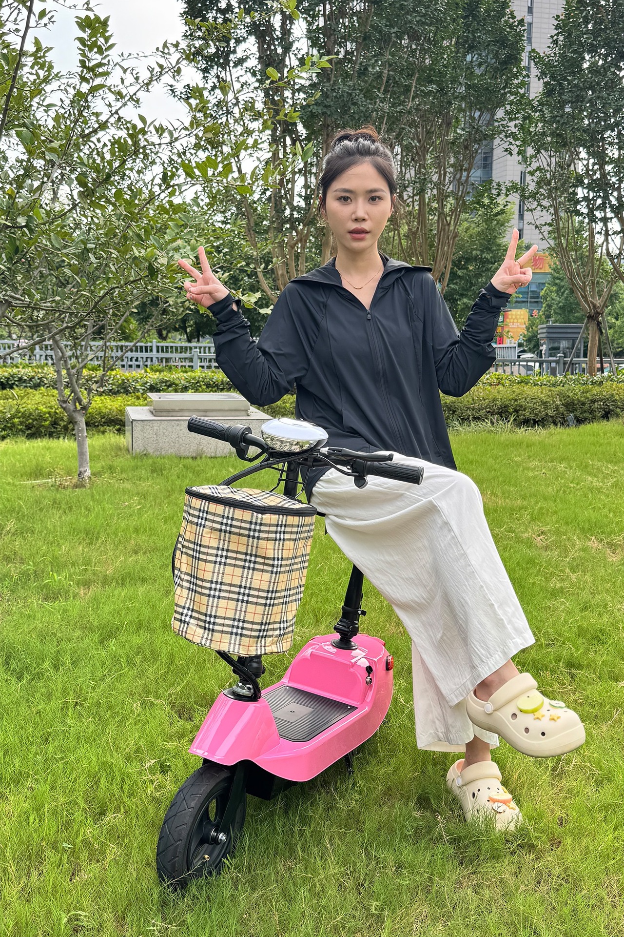 Suitable for Electric Scooters, Adult Work Scooters, Mini Electric Scooters for Girls, Foldable Dolphin Batteries