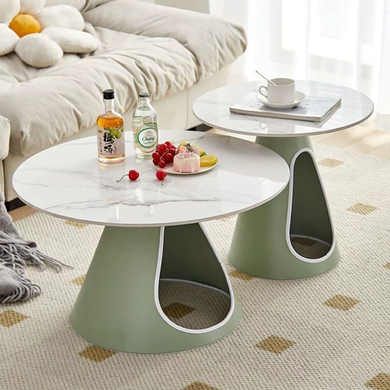 Nordic Living Room Modern Coffee Table, Small Apartment Cream-Colored Combination, Creative Simple Light Luxury Home Use Round Table Clearance Sale Nordic Living Room Modern Coffee Table, Small Apartment Cream-Colored Combination, Creative Simple Light Luxury Home Use Round Table Clearance Sale