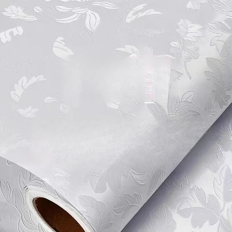 防水防潮自带胶墙纸自粘米壁纸墙贴寝室墙面翻新厅卧室自粘贴纸