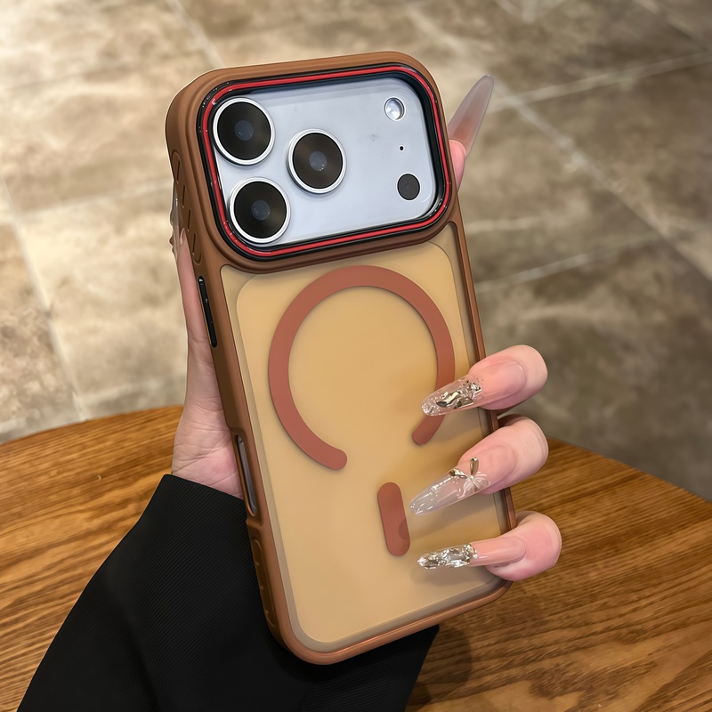 新款2025网红爆款适用iphone17promax苹果16无线充电15防摔保护套|undefined