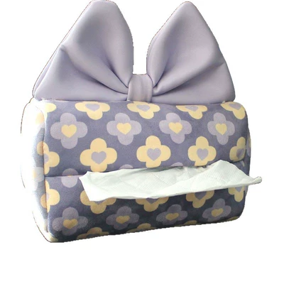 Car tissue box/set: In-Car Tissue Holder with Doll