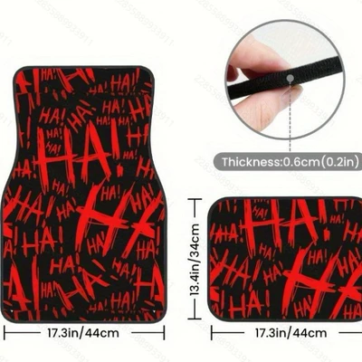 Crystal Velvet Car Decorative Floor Mats | Avtomobil döşəmə paspasları - new-car-floor-mats-103-3344cm-two-piece-set