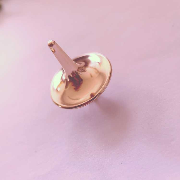 Sueño creativo espacio película colgante juguete metal dedo descompresión artefacto giratorio giroscopio día de año nuevo regalo Navidad