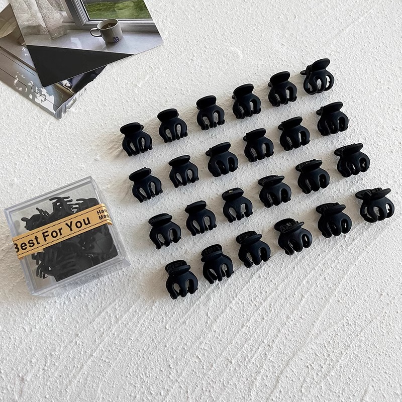 Mini pinza de cabello de tamaño pequeño, pinza de cabello de princesa, pinza de cabello de frente, pinza de cabello lateral, pinza de cabello